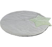 Junior tappetino da sdraio 86 × 80 cm grigio/mint