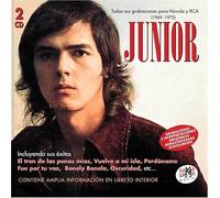 JUNIOR - TODAS SUS GRABACIONES PA.