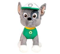 Junior Toys Rocky | Paw Patrol | Cucciolo di 28 cm | Peluche Animal Softwool