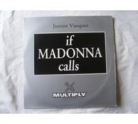 Junior Vasquez - JUNIOR VASQUEZ / IF MADONNA CALLS (WHITE VINYL)