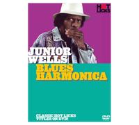 Junior Wells - Blues Harmonica [Edizione: Regno Unito]