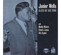 Junior Wells Blues Hit Big Town (CD) Album