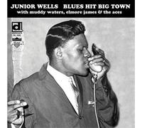 Junior Wells Blues Hit Big Town (Vinyl LP) 12" Album