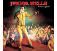 Junior Wells Blues Legend (Vinyl LP) 12" Album Coloured Vinyl