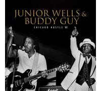 Junior Wells & Buddy Guy Chicago Hustle '82 (CD) Album