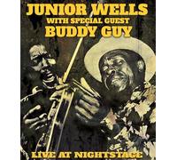 Junior Wells & Buddy Guy Live at Nightstage (CD) Album with DVD