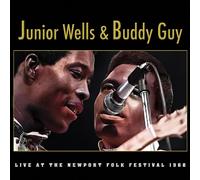 Junior Wells & Buddy Guy Live at the Newport Folk Festival 1968 (CD) Album