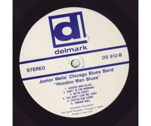 Junior Wells' Chicago Blues... & Buddy Guy - Hoodoo Man Blues (Reissue) (LP)