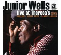 Junior Wells Live at Theresa's 1975 (CD) Album