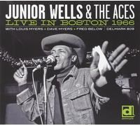 Junior Wells & the Aces Live In Boston 1966 (CD)
