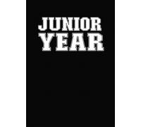Junior Year: Blank Journal for High School and College Students (Basic Black)