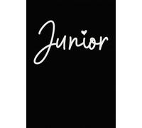 Junior Year: High School Journal for Girls (Chic Script)