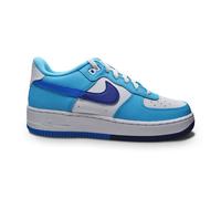 Juniors Nike Air Force 1 LV8 2 UNC Split (GS) DZ2660 100 "Bianco Foto Blu"