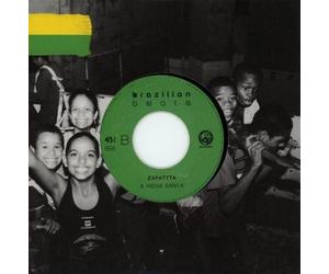 Junip/Zapatta Oba La Vem Elaine/A Mesa Santa (Vinyl LP) 7" Single