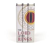 Juniper Books - Il Signore degli Anelli Trilogy 3 Volume Set - Bianco - J.R.R. Tolkien Edizione Speciale da Collezione