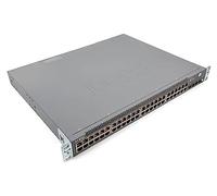 Juniper EX3400 48PORT SWITCH Gestito L2/L3 Gigabit Ethernet (10/100/1000) Nero 1U Supporto Power over Ethernet (PoE)