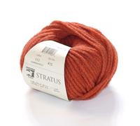 Juniper Moon Farm STRATUS Lana Di Merino Yak Alpaca 50G - Pumpkin Patch 111