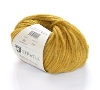 Juniper Moon Farm Stratus Merino Yak Lana Alpaca / Filo 50g - Dorato Dusk 105