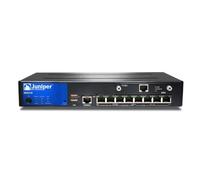 Juniper SRX210B SRX210 Servizi Gateway Basso Memoria, 2 100/1000, 6 10/100, 2