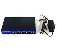 Juniper SSG5 + 128 MB Memory firewall (hardware) 90 Mbit/s