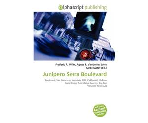 Junipero Serra Boulevard: Boulevard, San Francisco, Interstate 280 (California), Golden Gate Bridge, San Mateo County, CA, San Francisco Peninsula