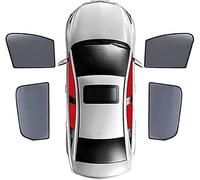 junjfawi Tendine Parasole Auto per Mazda CX-5 Ⅱ 2017 2018 2019 2020-2024, Antipolvere Magnetica Parabrezza Tendine Visiera UV Privacy Protezione,C 4-Side