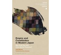 Junji Banno Empire and Constitution in Modern Japan (Tascabile)