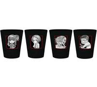 Merchandising Junji Ito: ABYstyle - Junji Ito (Shot Glass Set / Set 4 Bicchieri