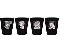 Junji Ito: ABYstyle - Junji Ito (Shot Glass Set / Set 4 Bicchieri Piccoli) -
