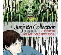 Junji Ito Collection: A Twisted Horror Coloring Book