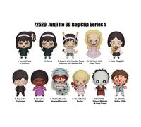 Junji Ito Collection Pvc Bag Clips Series 1 Con Figure Int.