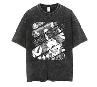 Junji Ito Collection T-Shirt Anime Print Casual Manica Corta Retro Trend T-Shirt Cosplay Clothing Tomie Kawakami T-Shirt...