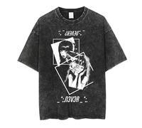 Junji Ito Collection T-Shirt Anime Tomie Manica Corta Unisex Stampato Casual Top Street Trend Retro T-Shirt Anime Fan Clothing...