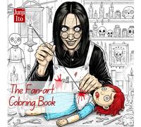 Junji Ito Collections: The Fan Art Horror Coloring Book (2025)