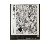 Junji Ito Glow in the Dark - Puzzle da 2000 pezzi - Puzzle ufficiale horror da collezione | Puzzle grande con confezione stampata | Merchandise manga giapponese