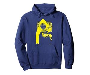 Junji Ito, Maniac, Soichi Ver. Felpa con Cappuccio, Unisex per Adulti, Navy, M