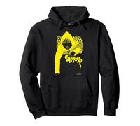 Junji Ito, Maniac, Soichi Ver. Felpa con Cappuccio, Unisex per Adulti, Nero, S