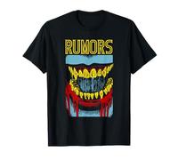 Junji Ito Rumors Close Up Mouth Horror Manga Anime Art Maglietta
