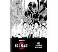 Junji Ito Uzumaki: 100 Collectible Postcards