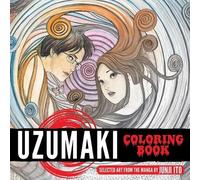 Junji Ito Uzumaki Coloring Book (Tascabile) Junji Ito