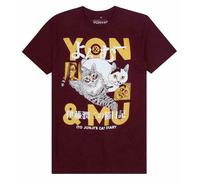 Junji Ito's Cat Diary Yon & Mu Maglietta Manica Corta T-Shirt