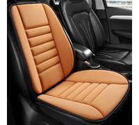 JUNJIKAIDAN Coprisedili Sedili Auto per BMW X3 2000-2025, Memory Foam Sedile Cuscini Cuscino di Supporto Lombare Schienale Ergonomico Accessori,B/Orange