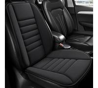 JUNJIKAIDAN Coprisedili Sedili Auto per Mini Countryman One/Cooper/Cooper S/Cooper SE 2000-2024, Memory Foam Sedile Cuscini Cuscino di Supporto Lombare Schienale Ergonomico Accessori,A/Black