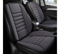 JUNJIKAIDAN Coprisedili Sedili Auto per Mini Countryman One/Cooper/Cooper S/Cooper SE 2000-2024, Memory Foam Sedile Cuscini Cuscino di Supporto Lombare Schienale Ergonomico Accessori,D/Dark Gray
