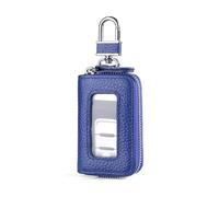 JUNJIKAIDAN Portachiavi in Pelle per Jeep Avenger/Cherokee, Auto Custodia Chiavi Borsa Chiave Astuccio Impermeabile Protezione Portafoglio Accessori,with Window-D