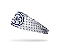 JUNK Brands Daniel-San Big Bang Lite Headband, Fascia Unisex, Bianco