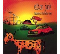 Elton Junk Because of Terrible Tiger (CD) Album
