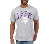 Junk Food Abbigliamento x NFL - Bold Logo - Maglietta a Maniche Corte per Uomo e Donna con Licenza Ufficiale NFL Abbigliamento - Team Colors