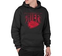 Junk Food Abbigliamento x NFL. - Team Spotlight - Felpa con Cappuccio in Pile per Uomo e Donna