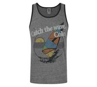 Junk Food Catch The Wave Gilet Coca Cola Uomo (NS6246)